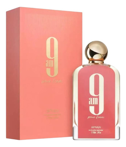 Perfume Importado Mujer Afnan 9am Coral Edp 100ml