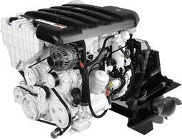 Imagem 1 de 2 de Motor Mercury Mercruiser 220hp - Dts Bravo3 - Diesel