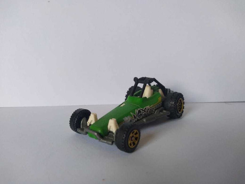 Matchbox Mbx Explorers 2006 Dune Buggy Green Car