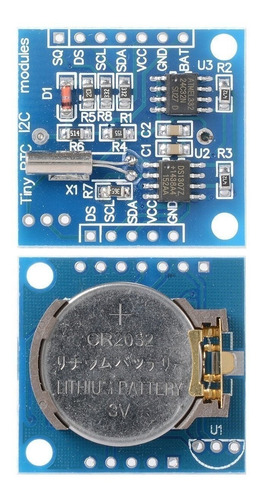 Modulo Rtc Reloj Tiempo Real Ds1307 At24c32 Arduino
