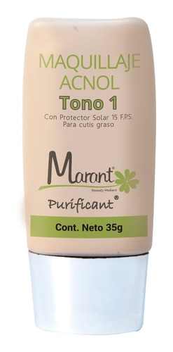 Maquillajes (3) Acnol Cromaderm De Marant Tonos A Elegir