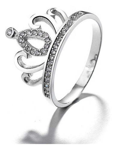 Anillo Crown Queen Plata 925 - Ri18041