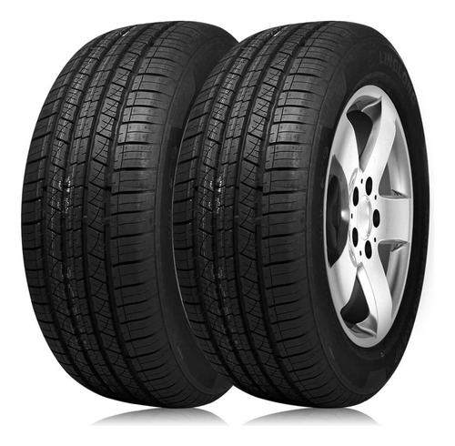 Kit 2 Pneus Linglong Aro 19 255/55r19 111v Crosswind 4x4 Hp