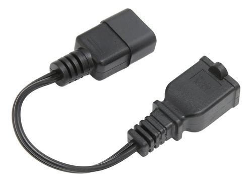 Cable De Alimentación Iec320 C14 A 1 Adaptador Impermeable 1