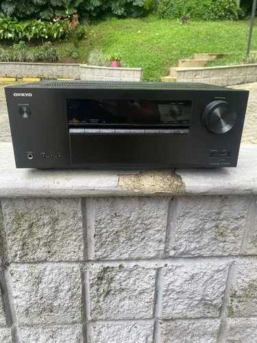Amplificador Onkyo Tx-sr353 100w Color Negro (Usado)