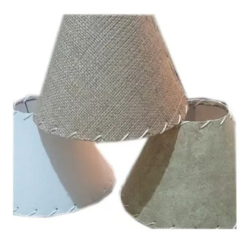 Imagen 1 de 7 de Pantallas Velador 9 X 22 Alt15 Pack 2 Unidades
