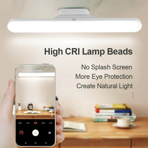 Imagen 7 de 9 de Lampara Led Magnetica Recargable Placard Hogar 21import