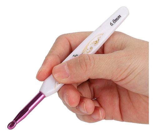 Set De Agujas Para Tejer Al Crochet De Aluminio Con Estuche