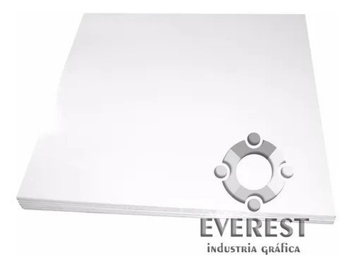 Imagen 2 de 2 de Cartulina 22,5 X 23,3 Sublimable Plancha Pliego X 50u