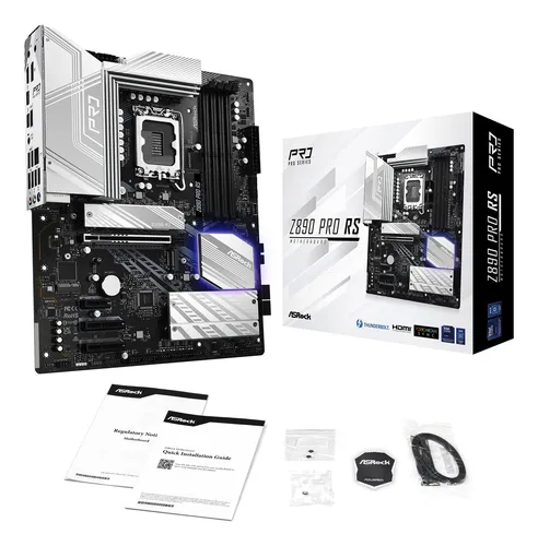 Motherboard Asrock Intel Core Ultra Z890 Pro Rs Atx Intel