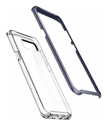 Capa Spigen Neo Hybrid Crystal Para Galaxy S8 Plus Original