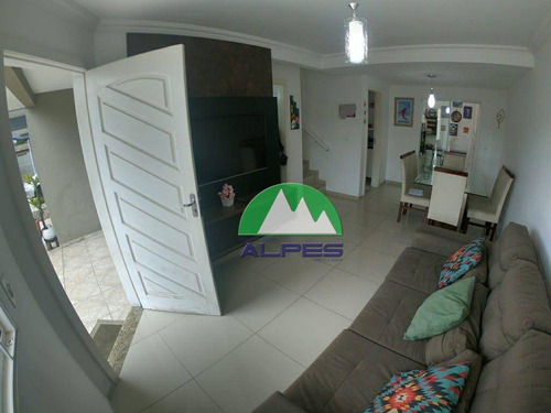 Lindo Mobiliado Em Condominio Fechado (amplo Espaço Com Churrasqueira Coberta) - So1288