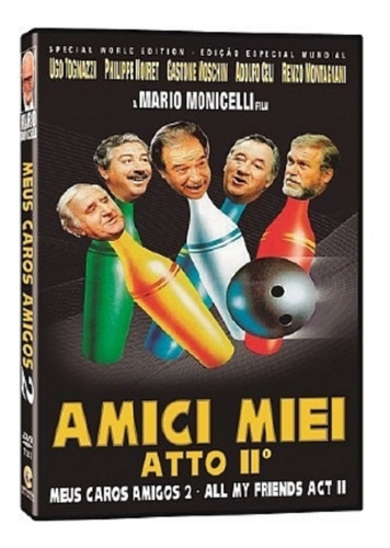 Imagem 1 de 2 de Meus Caros Amigos 2 / Amici Miei 2 / Dvd7532