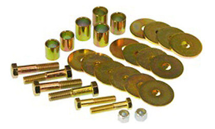 Prothane 67-81 Chevy Camaro Body Mount Hardware Bolts Wa Aaf