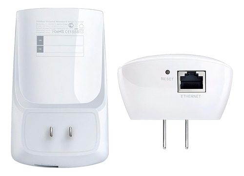 Repetidor De Wifi Tp-link Ti-wa850re, 300 Mbps, Wi-fi, Color