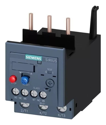 Rele De Sobrecarga S2 Clase 10 Siemens 3ru2136-4eb0