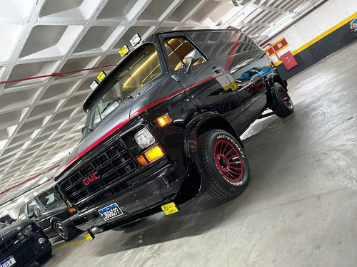 Chevrolet Gmc Van G20 V8 351 Furgao Esquadrao Classe A