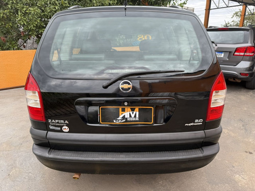 Chevrolet Zafira Zafira Elite 2.0 MPFI FlexPower 8V Aut