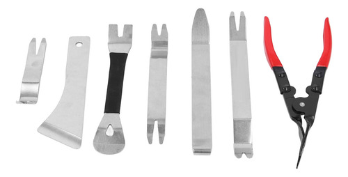 Conjunto De Ferramentas De Reparo Auto Pry, 7 Unidades De Fe