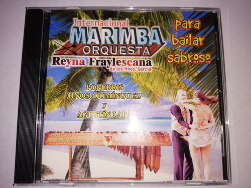 Orquesta Reyna Fraylescana - Marimba Cd Nac Ed 2001 Mdisk