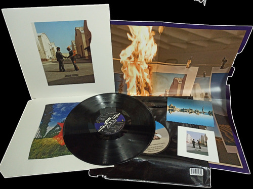 Wish You Where Here Discovery Pink Floyd Vinilo