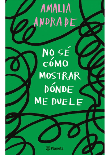 No Sé Cómo Mostrar Dónde Me Duele: No Sé Cómo Mostrar Dónde Me Duele, De Amalia Andrade. Editorial Planeta, Tapa Blanda, Edición 1 En Español, 2023