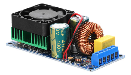 Módulo Amplificador Power Class D Mono 500w + Ventilador