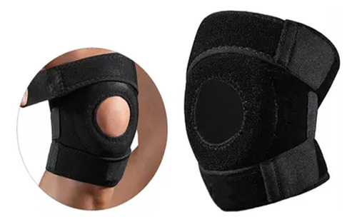 Rodillera Con Elástico Ajustable Para Recuperación De Lesion
