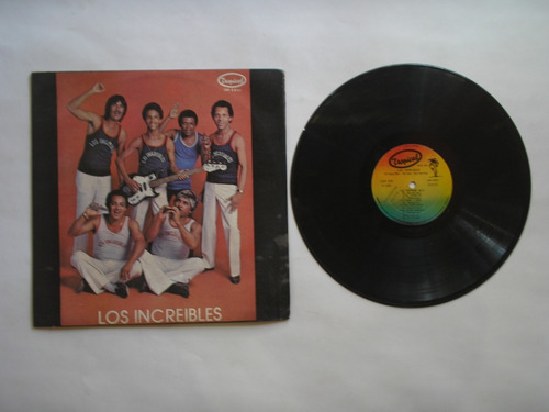 Los Increíbles Dolcey Gutierrez Lp Vinilo Nuevo Colombia1982