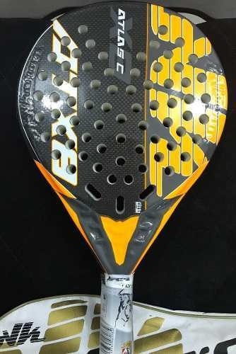 Paleta de pádel Akkeron Atlas Carbon X8 2016