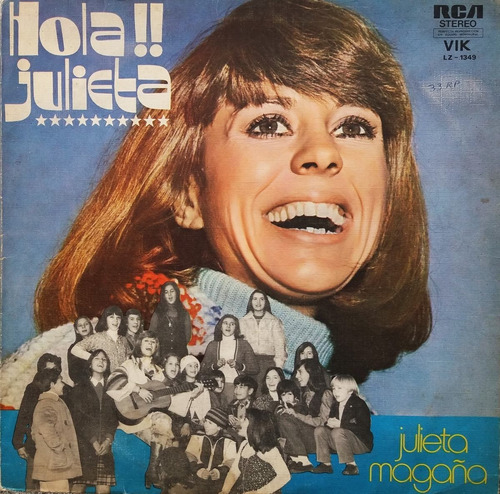 Julieta Magaña - Hola Julieta Infantil Lp 