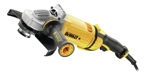 Amoladora angular DeWalt DWE4559 de 50Hz amarilla 220V