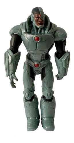 Cyborg - Justice League - New 52 Simil Articulado 18cm Loose