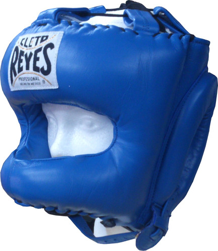 Careta Cleto Reyes Con Barra De Nylon Tradicional Azul