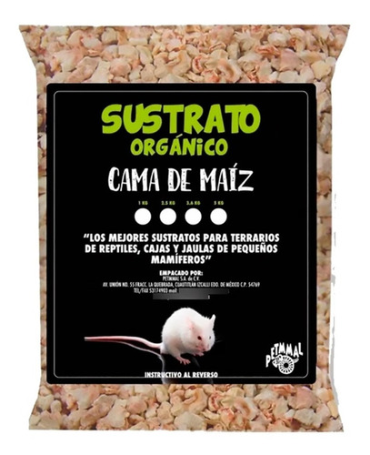 Cama De Maiz Petmmal 1 Kg