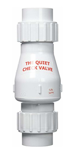 Brand: Zoeller 1.5    Pvc Quiet Union Check Valve