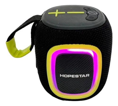 Parlante Bafle Portátil Bluetooth Luces Led Recargable P66