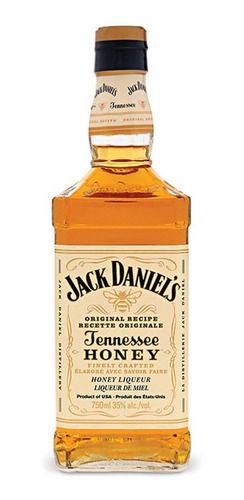 Whisky Jack Daniels Honey X 750ml Tenesse Honey Liqueur