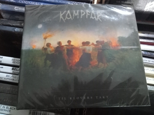 Kampfar - Til Klovers Takt - Cd Importado Uk