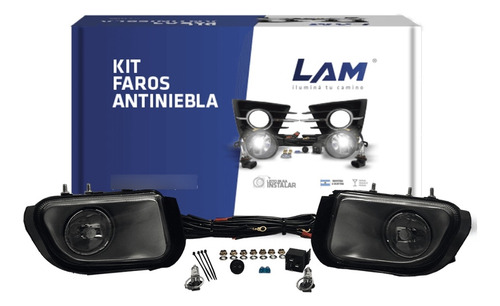 Kit Faro Chevrolet S-10 S10 2008 Al 2011 Auxiliar Antiniebla