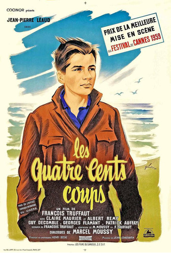 Dvd Les Quatre Cents Coups | Los 400 Golpes (1959)