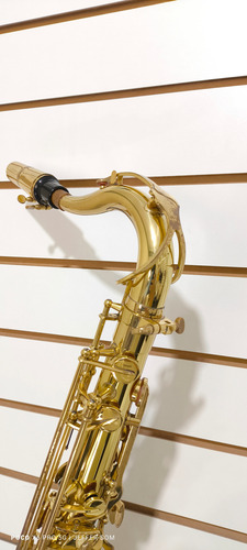 Sax Tenor Jupiter Jts 587 Taiwan Original Revisado Completo Dourado (Usado)