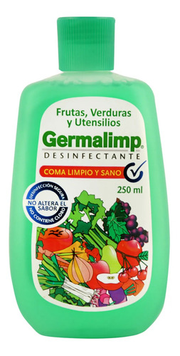 Desinfectante Germalimp Para Frutas Y Verduras 250ml