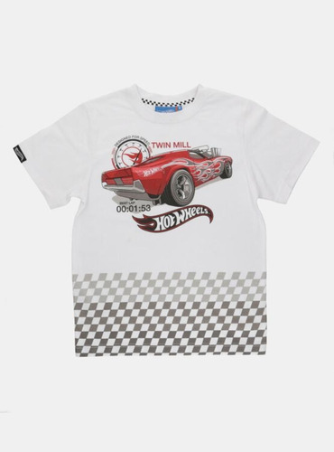 Polera Hotwheels Hwirss21003