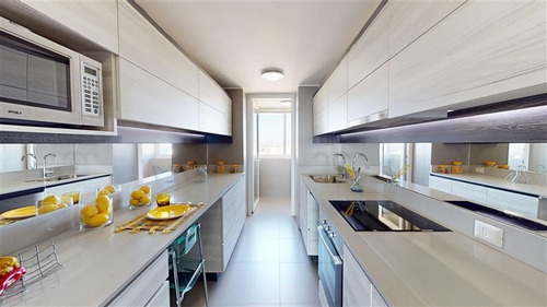 Departamento Nuevo En Venta De 3 Dormitorios En Concón