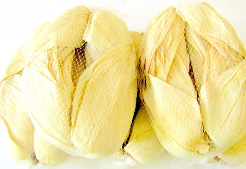 Hoja De Maíz Para Tamal 60 Pz Blanqueada Pack 5 (300 Hojas)