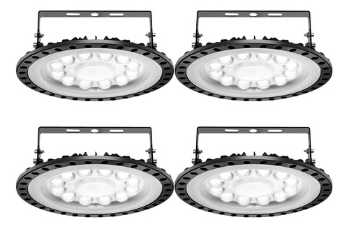 Led Garaje 1 Lm Techo Superbrillante 4 Panele Ajustable E26