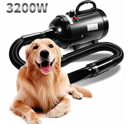 Secador De Pelo Para Perros Motor De 3200 W Velocidad Ajusta