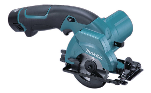 Sierra circular eléctrica inalámbrica Makita HS300DZ 85mm turquesa 12V