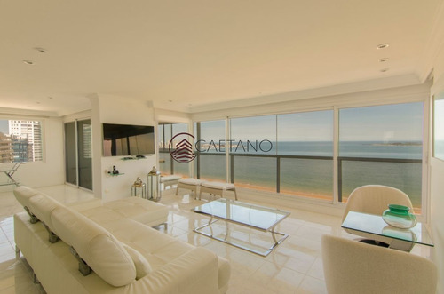 Imagen 4 de 30 de Penthouse En Venta, Mansa, Punta Del Este, Vista Playa Mansa. - Punta Del Este Mansa